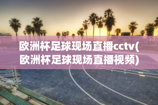 欧洲杯足球现场直播cctv(欧洲杯足球现场直播视频)