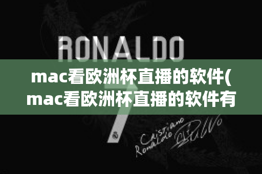 mac看欧洲杯直播的软件(mac看欧洲杯直播的软件有哪些)