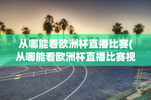 从哪能看欧洲杯直播比赛(从哪能看欧洲杯直播比赛视频)