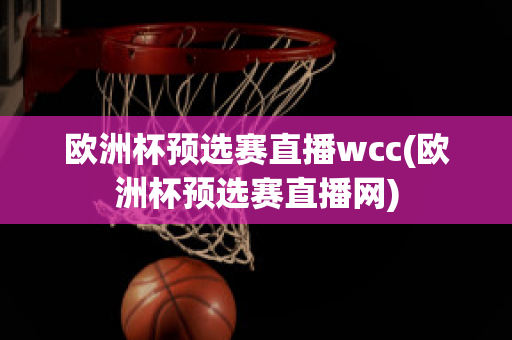 欧洲杯预选赛直播wcc(欧洲杯预选赛直播网)