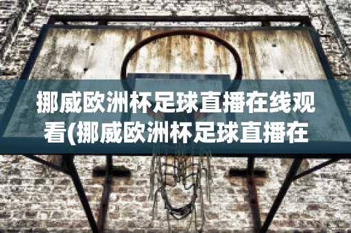 挪威欧洲杯足球直播在线观看(挪威欧洲杯足球直播在线观看高清)