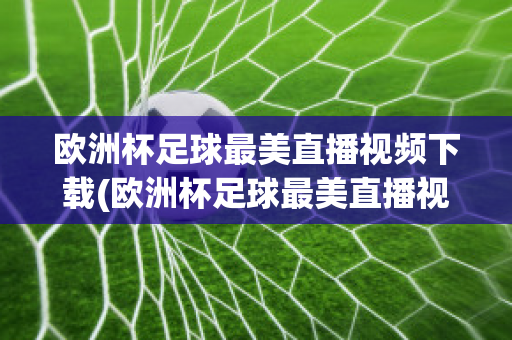 欧洲杯足球最美直播视频下载(欧洲杯足球最美直播视频下载网站)