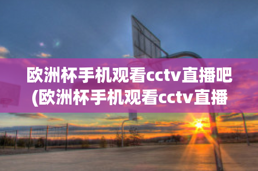 欧洲杯手机观看cctv直播吧(欧洲杯手机观看cctv直播吧视频)