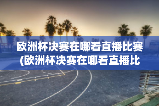 欧洲杯决赛在哪看直播比赛(欧洲杯决赛在哪看直播比赛的)