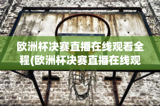 欧洲杯决赛直播在线观看全程(欧洲杯决赛直播在线观看全程回放)