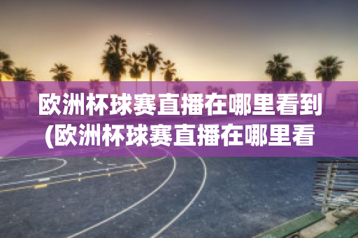 欧洲杯球赛直播在哪里看到(欧洲杯球赛直播在哪里看到回放)