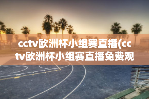 cctv欧洲杯小组赛直播(cctv欧洲杯小组赛直播免费观看)