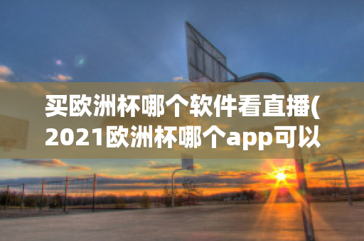 买欧洲杯哪个软件看直播(2021欧洲杯哪个app可以买球)