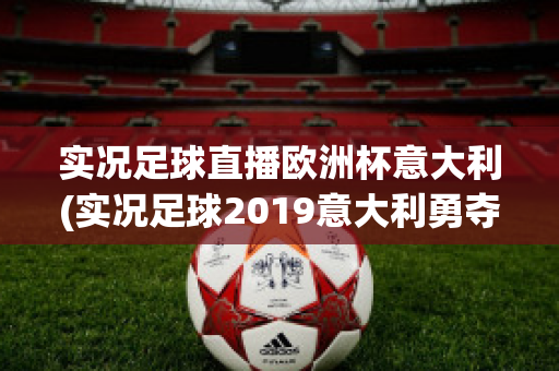 实况足球直播欧洲杯意大利(实况足球2019意大利勇夺欧洲杯)