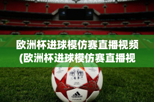 欧洲杯进球模仿赛直播视频(欧洲杯进球模仿赛直播视频在线观看)