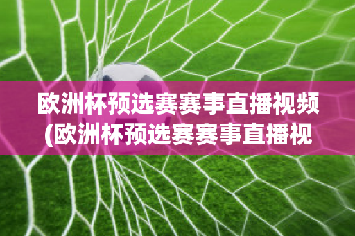 欧洲杯预选赛赛事直播视频(欧洲杯预选赛赛事直播视频在线观看)