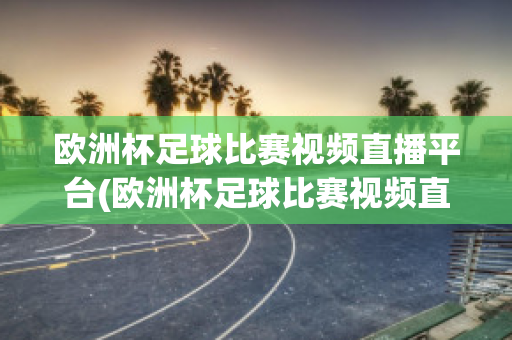 欧洲杯足球比赛视频直播平台(欧洲杯足球比赛视频直播平台下载)