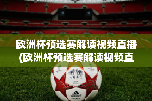 欧洲杯预选赛解读视频直播(欧洲杯预选赛解读视频直播回放)