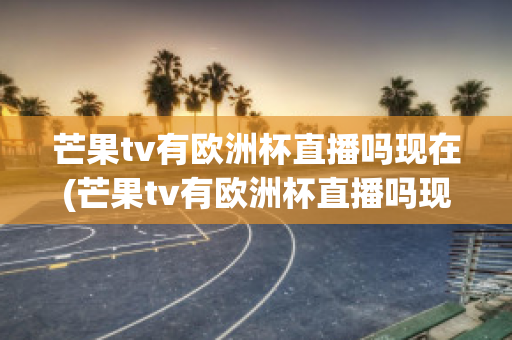 芒果tv有欧洲杯直播吗现在(芒果tv有欧洲杯直播吗现在还有吗)