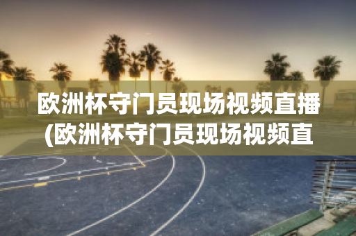 欧洲杯守门员现场视频直播(欧洲杯守门员现场视频直播在线观看)