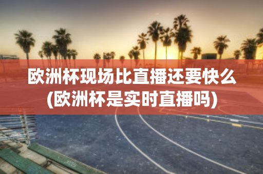 欧洲杯现场比直播还要快么(欧洲杯是实时直播吗)