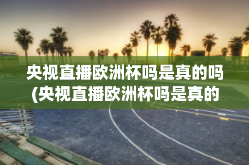 央视直播欧洲杯吗是真的吗(央视直播欧洲杯吗是真的吗还是假的)