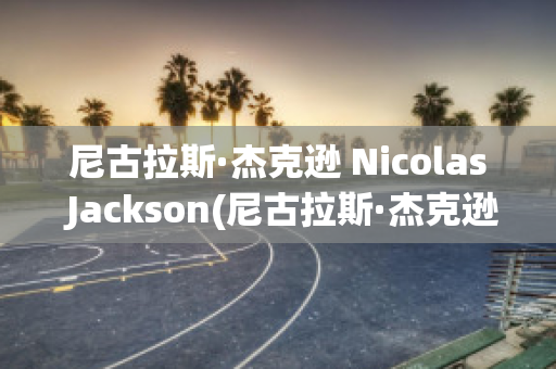 尼古拉斯·杰克逊 Nicolas Jackson(尼古拉斯·杰克逊身高)