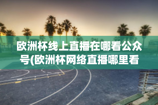 欧洲杯线上直播在哪看公众号(欧洲杯网络直播哪里看)