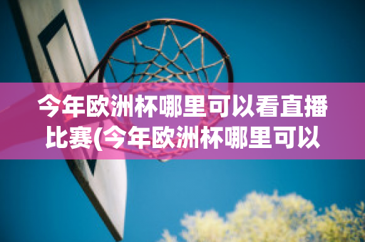 今年欧洲杯哪里可以看直播比赛(今年欧洲杯哪里可以看直播比赛回放)