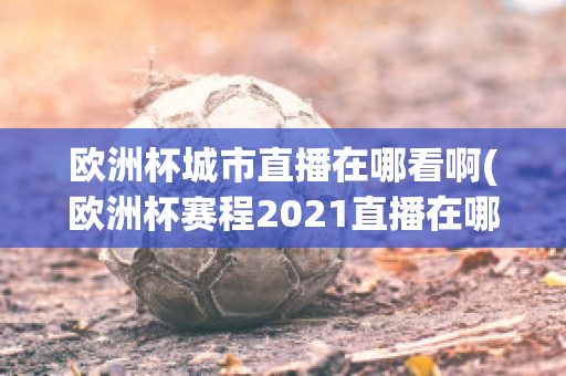 欧洲杯城市直播在哪看啊(欧洲杯赛程2021直播在哪看)