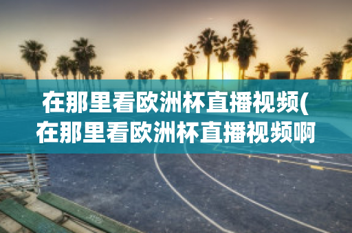 在那里看欧洲杯直播视频(在那里看欧洲杯直播视频啊)