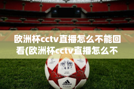 欧洲杯cctv直播怎么不能回看(欧洲杯cctv直播怎么不能回看啦)