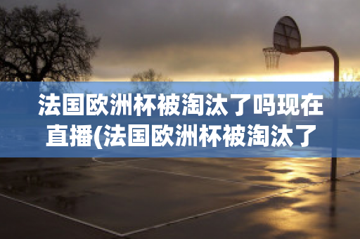 法国欧洲杯被淘汰了吗现在直播(法国欧洲杯被淘汰了吗现在直播视频)