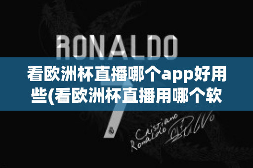 看欧洲杯直播哪个app好用些(看欧洲杯直播用哪个软件)