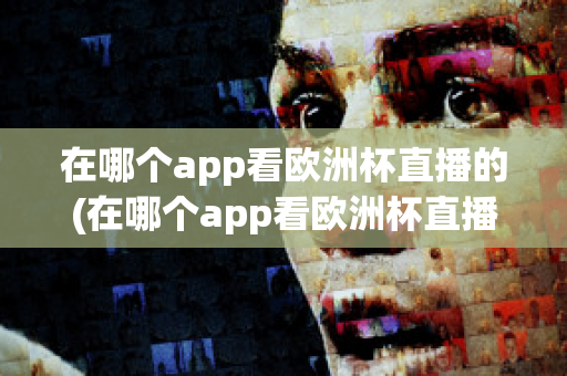 在哪个app看欧洲杯直播的(在哪个app看欧洲杯直播的直播)