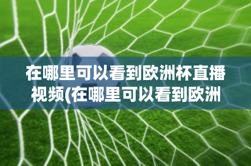 在哪里可以看到欧洲杯直播视频(在哪里可以看到欧洲杯直播视频呢)