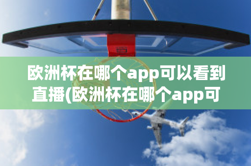 欧洲杯在哪个app可以看到直播(欧洲杯在哪个app可以看到直播视频)