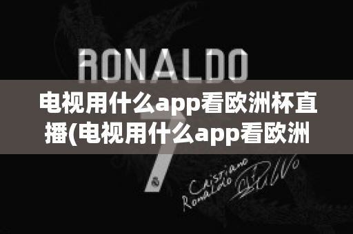 电视用什么app看欧洲杯直播(电视用什么app看欧洲杯直播免费)