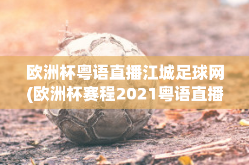 欧洲杯粤语直播江城足球网(欧洲杯赛程2021粤语直播)