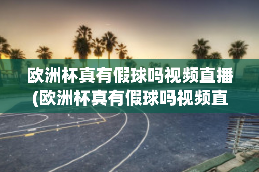 欧洲杯真有假球吗视频直播(欧洲杯真有假球吗视频直播在线观看)