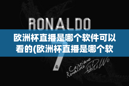 欧洲杯直播是哪个软件可以看的(欧洲杯直播是哪个软件可以看的视频)