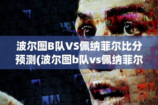 波尔图B队VS佩纳菲尔比分预测(波尔图b队vs佩纳菲尔比分预测最新)