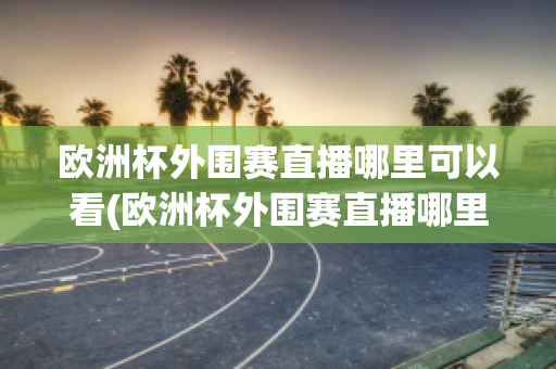 欧洲杯外围赛直播哪里可以看(欧洲杯外围赛直播哪里可以看回放)