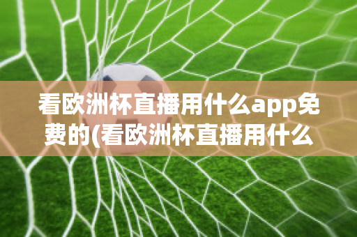 看欧洲杯直播用什么app免费的(看欧洲杯直播用什么app免费的)