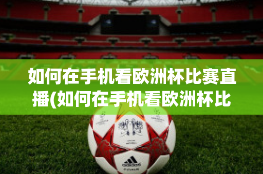 如何在手机看欧洲杯比赛直播(如何在手机看欧洲杯比赛直播回放)