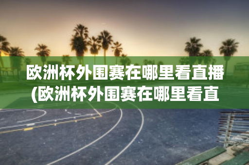 欧洲杯外围赛在哪里看直播(欧洲杯外围赛在哪里看直播回放)