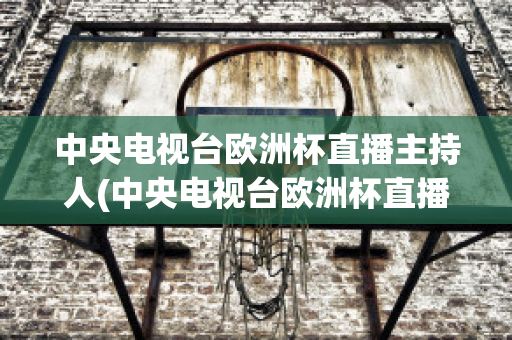 中央电视台欧洲杯直播主持人(中央电视台欧洲杯直播主持人有哪些)