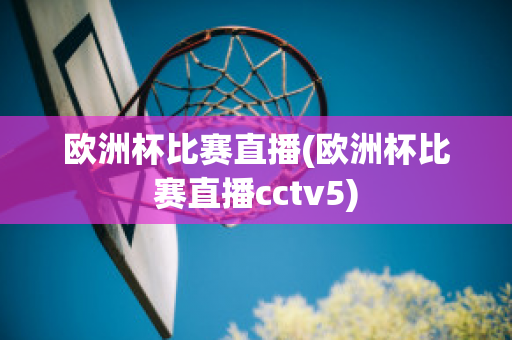 欧洲杯比赛直播(欧洲杯比赛直播cctv5)