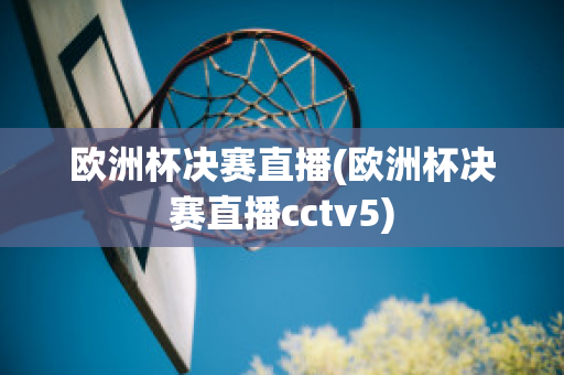 欧洲杯决赛直播(欧洲杯决赛直播cctv5)