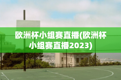 欧洲杯小组赛直播(欧洲杯小组赛直播2023)