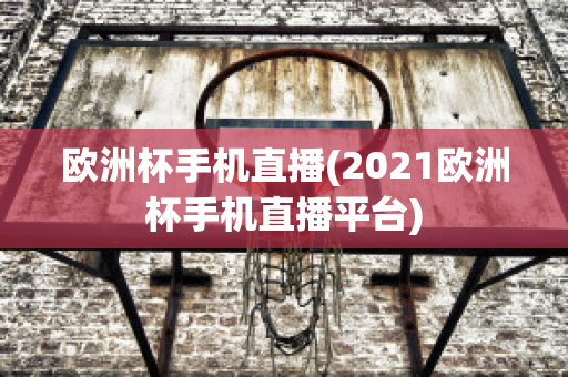 欧洲杯手机直播(2021欧洲杯手机直播平台)