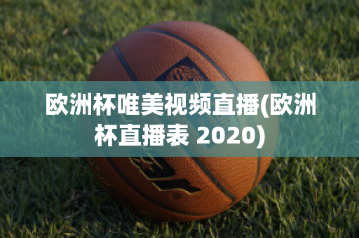 欧洲杯唯美视频直播(欧洲杯直播表 2020)