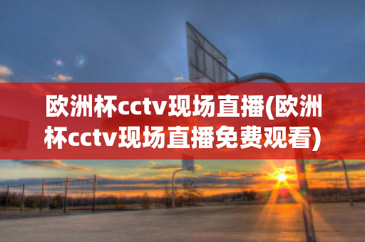 欧洲杯cctv现场直播(欧洲杯cctv现场直播免费观看)