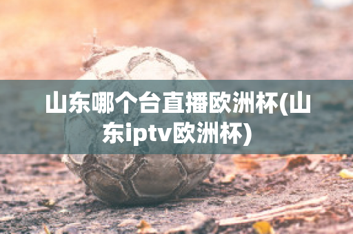 山东哪个台直播欧洲杯(山东iptv欧洲杯)