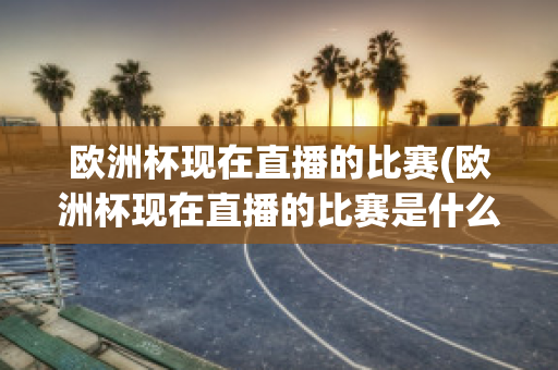 欧洲杯现在直播的比赛(欧洲杯现在直播的比赛是什么)